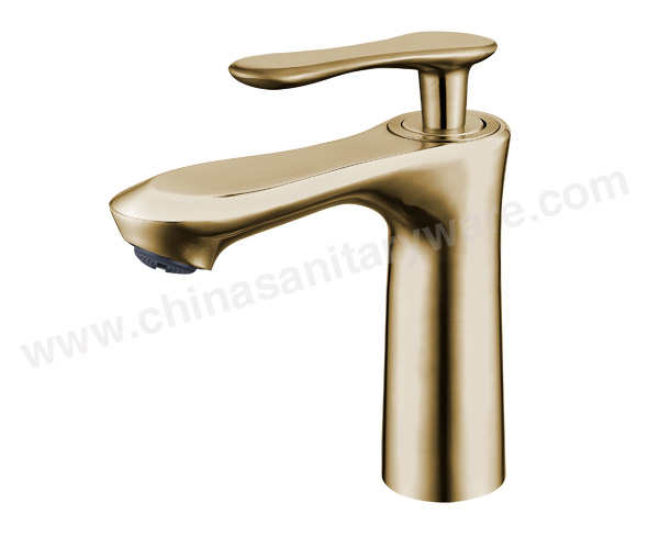 Basin Faucet-FT3010-11-gold Basin Faucet-FT3010-11-gold