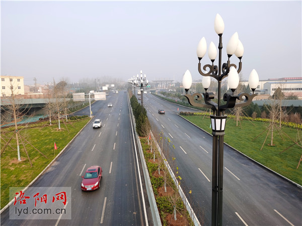 好消息！全長19.5公里的洛陽王城大道快速路全線貫通