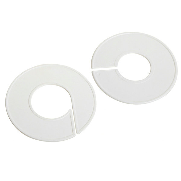 White Blank Clothing Size Dividers Round Closet Dividers28101 28102