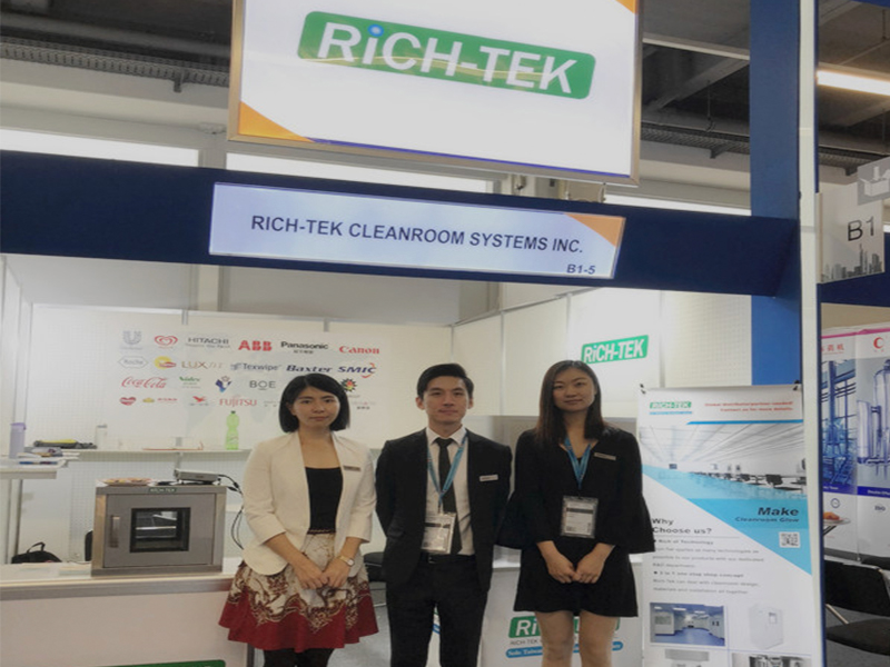 Rich-tek attended ACHEMA Exhibition in Frankfurt, Germany from 11th to 15th, June 2018
