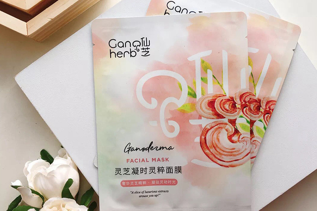  灵芝凝时灵粹面膜