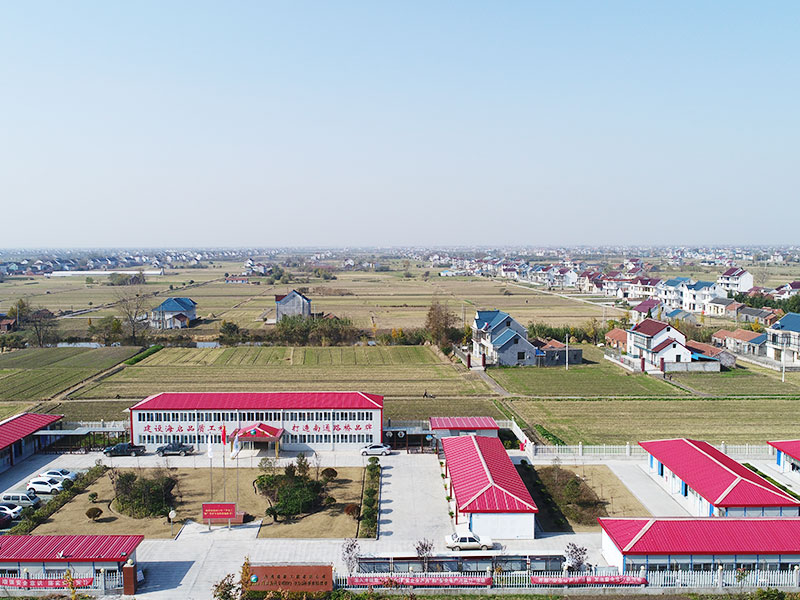 项目部鸟瞰图