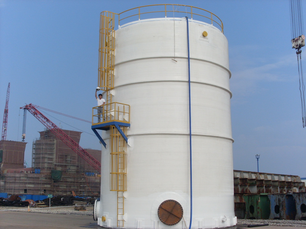 FRP Large Diameter Veseel