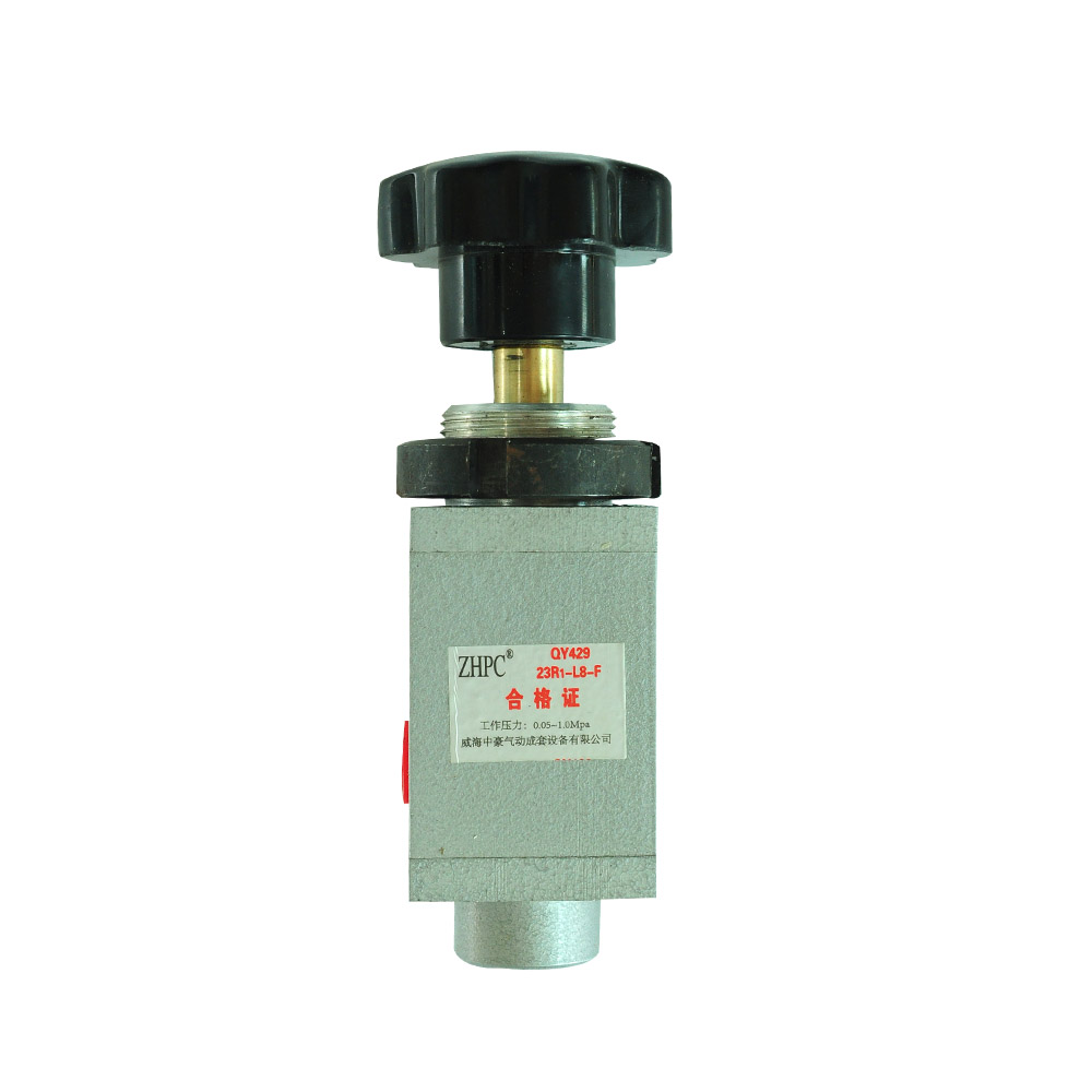 23R1-L8 Two-position three-way button valve series