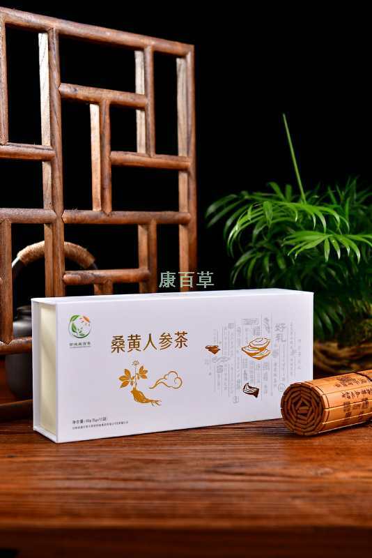 桑黃人參茶