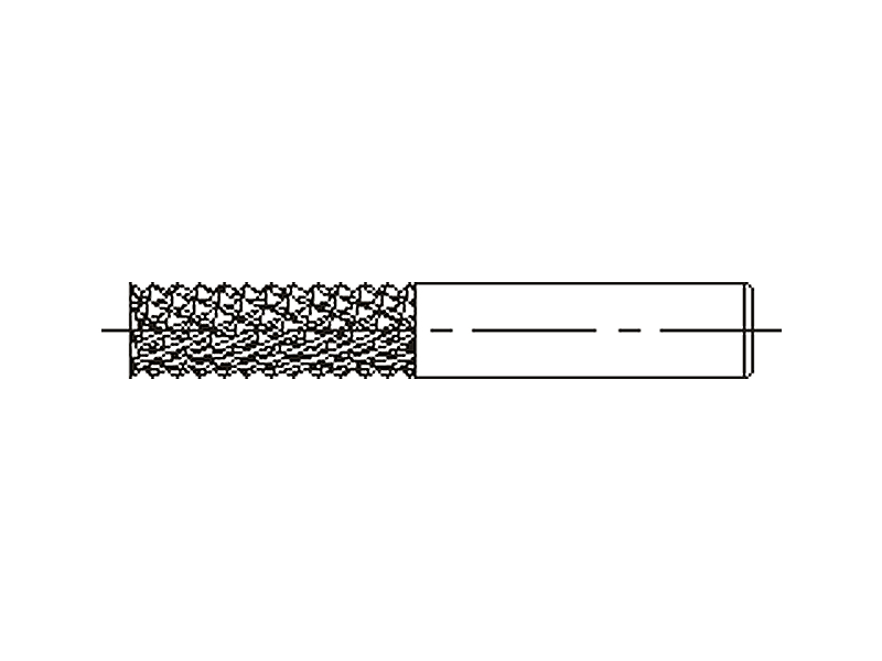 玻璃纖維銑刀(密齒銑刀)