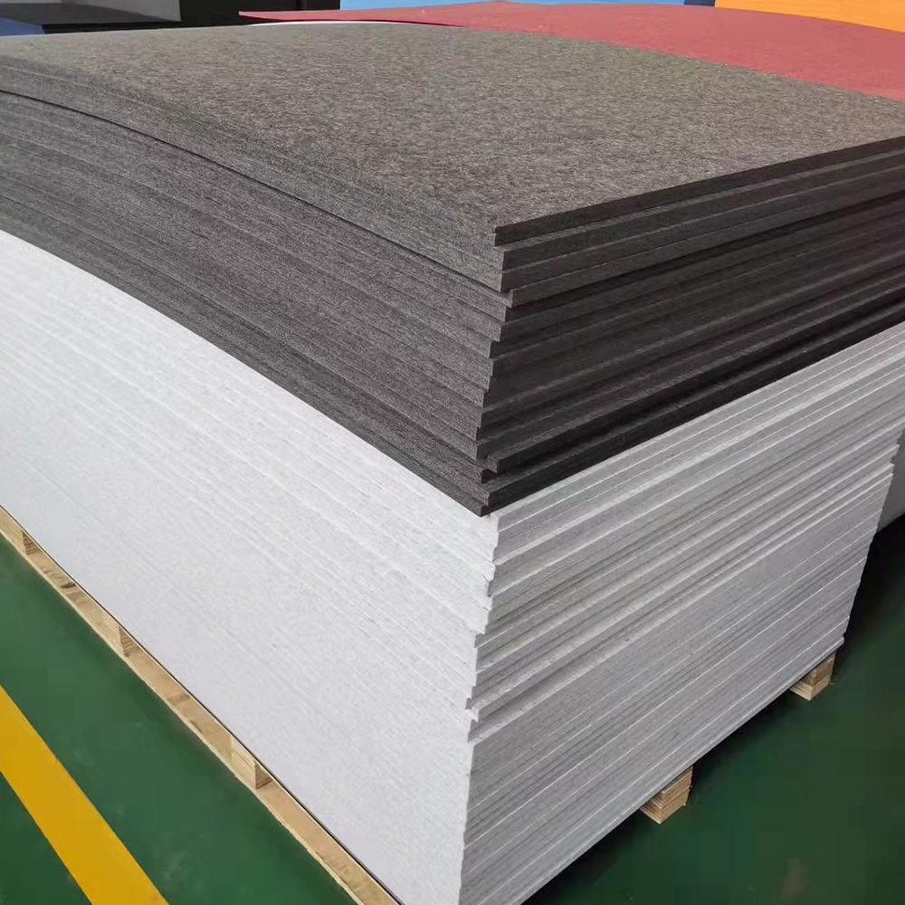 Polyester fiber sound-absorbing board Polyester fiber sound-absorbing board