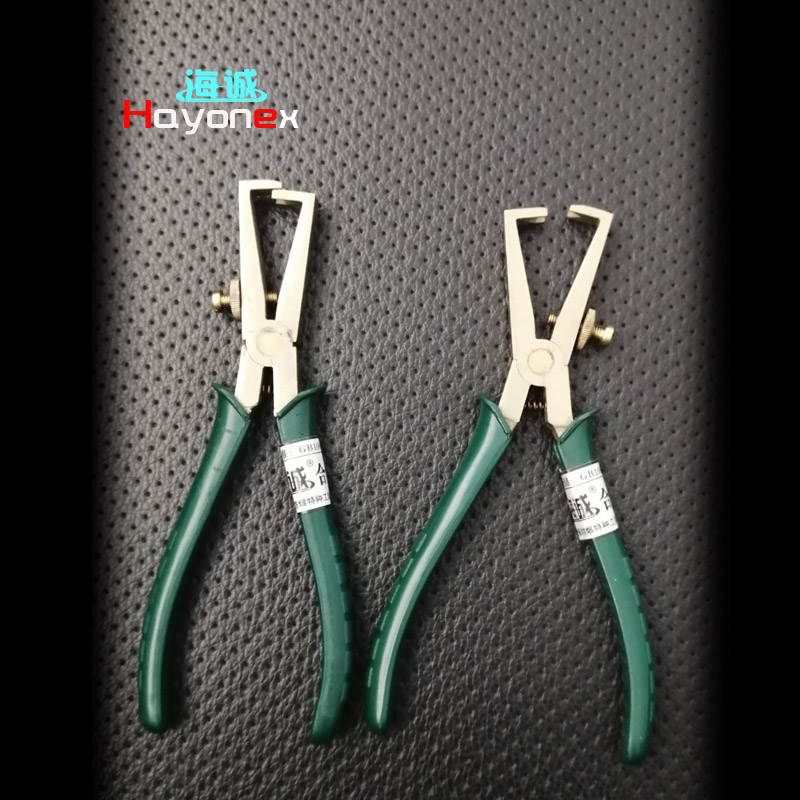 Wire stripping pliers HY1314