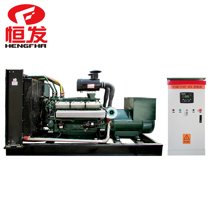 上海系列350kw自動化發電機組