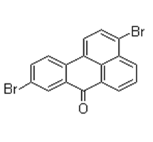 3,9-二溴苯绕蒽酮