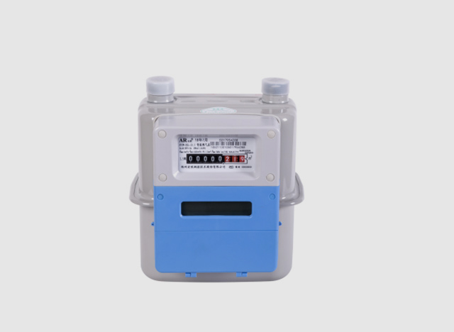 Contact IC Card Smart Gas Meter