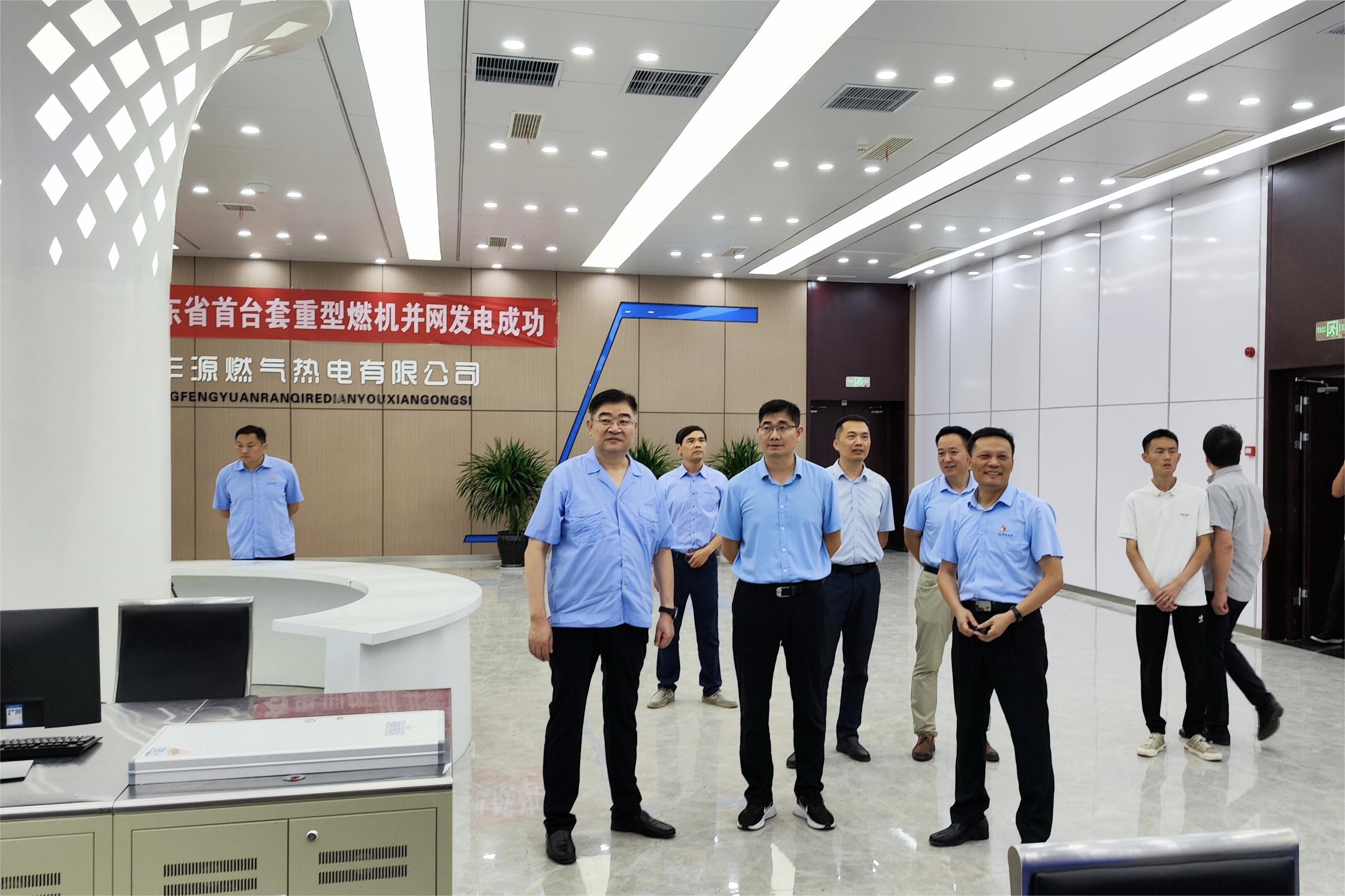 大興調查研究 | 區國資中心到豐源集團調研企業運行情況