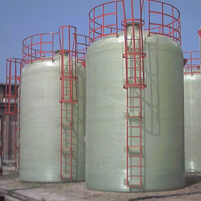 FRP Vertical storage tanks