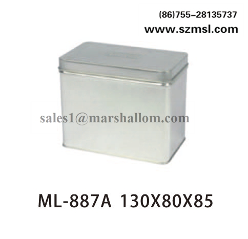 ML-887A Rectangular tin box