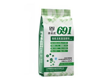 黑老虎36%691有机无机复混肥硫基40KG 16-9-11