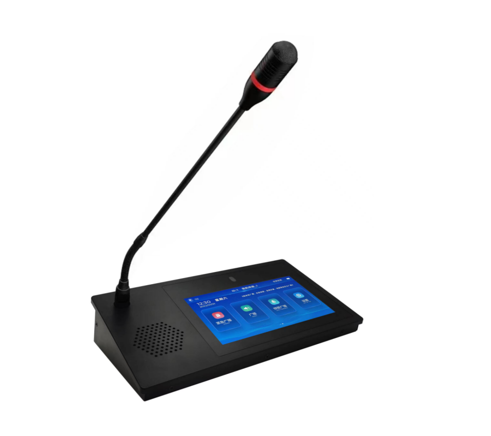 IP-2800   IP網絡可視 尋呼話筒