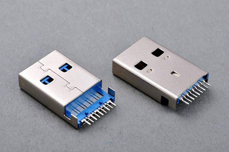 USB 3.0 A_M SMT 沉板式