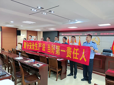 快刀不磨要生銹 安全不抓出紕漏 | 安全月活動總結