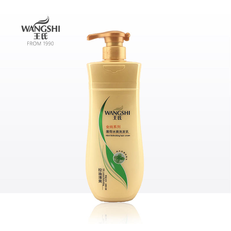 王氏金純薄荷冰涼控油洗發乳200/400/750mL