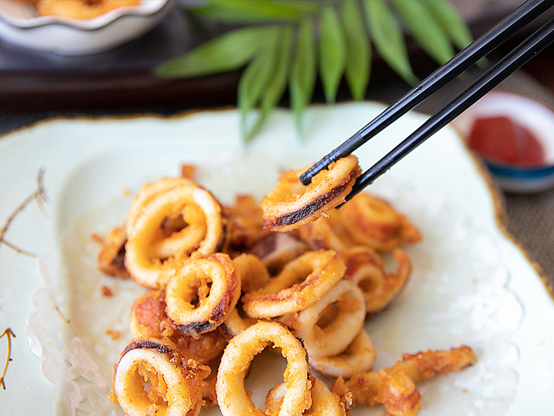 唐揚魷魚圈 