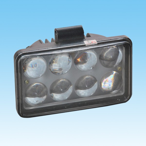 LED Eight-bead Anti-dazzling Square Light