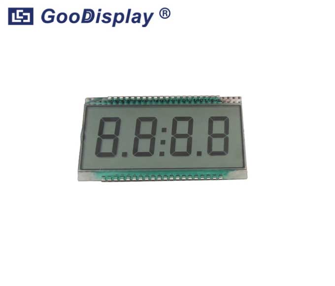 4位8字LCD段碼液晶顯示屏 EDS815