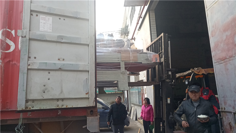 2021年外贸订单走起,1800型前后三刀发往土耳其! 2021年外贸订单走起,1800型前后三刀发往土耳其!