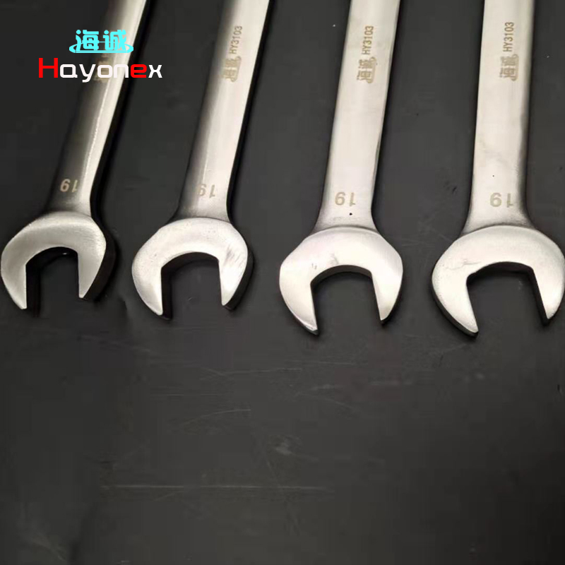 Anti-magnetic double head wrench HY3103