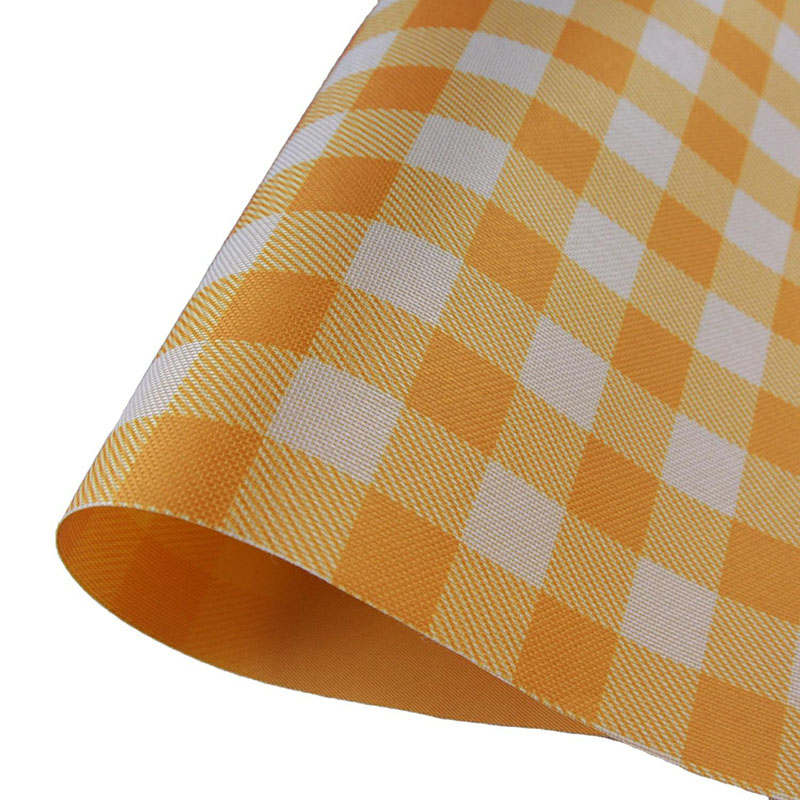 Tecido estampado em PVC Tecido estampado em PVC