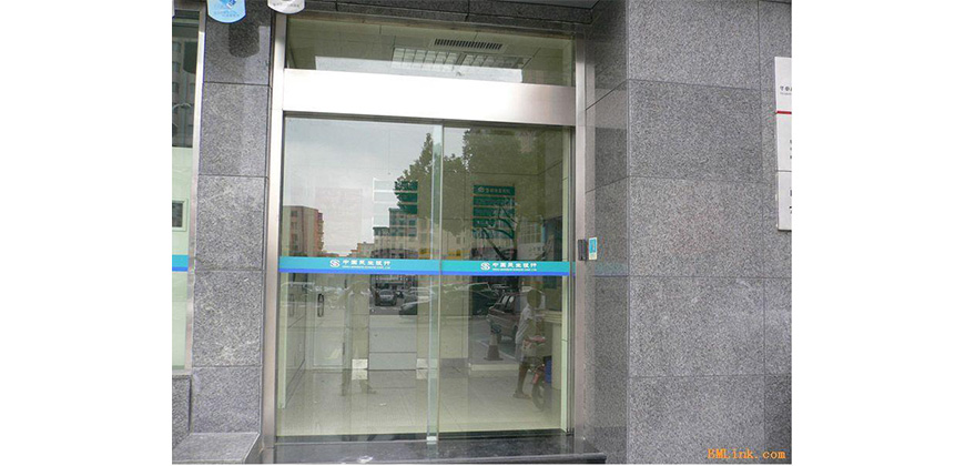 自動(dòng)門(mén)工程案例
