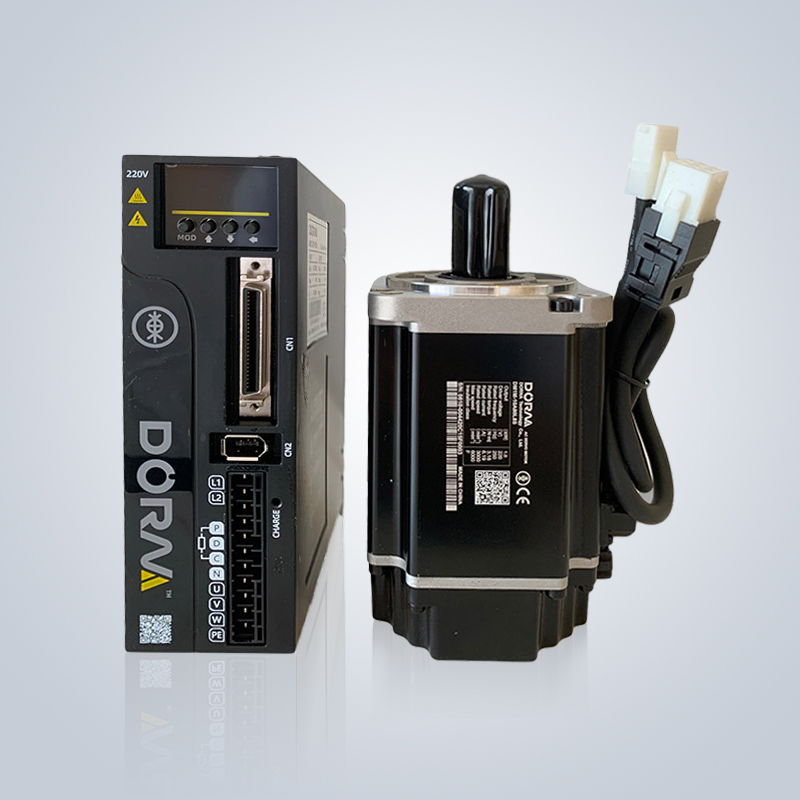 伺服驅動：DS2P-10AS-L，伺服電機：DM1M-10A80I8S，DM1M-10A80I8E(帶剎車)