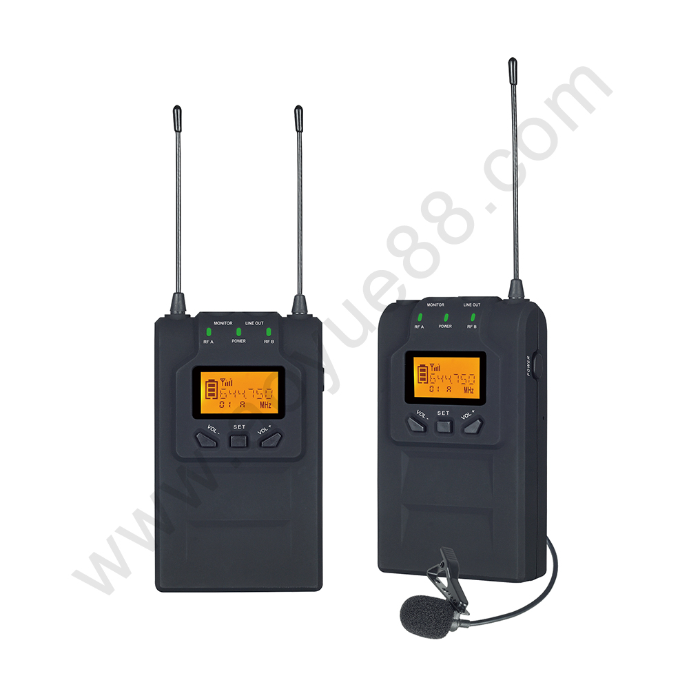 How to deal with the automatic disconnection of Universal wireless microphone AY-W12