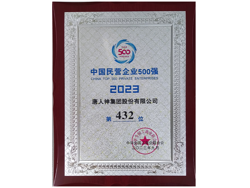 中国民营企业500强