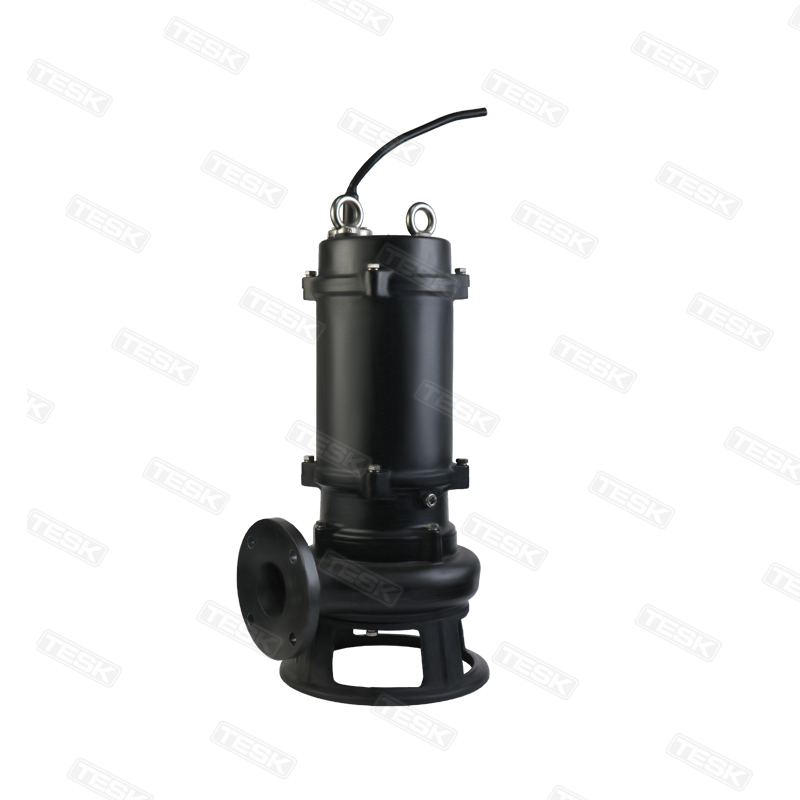 Pompe submersible pour eaux usées de type coupe WQW Pompe submersible pour eaux usées de type coupe WQW