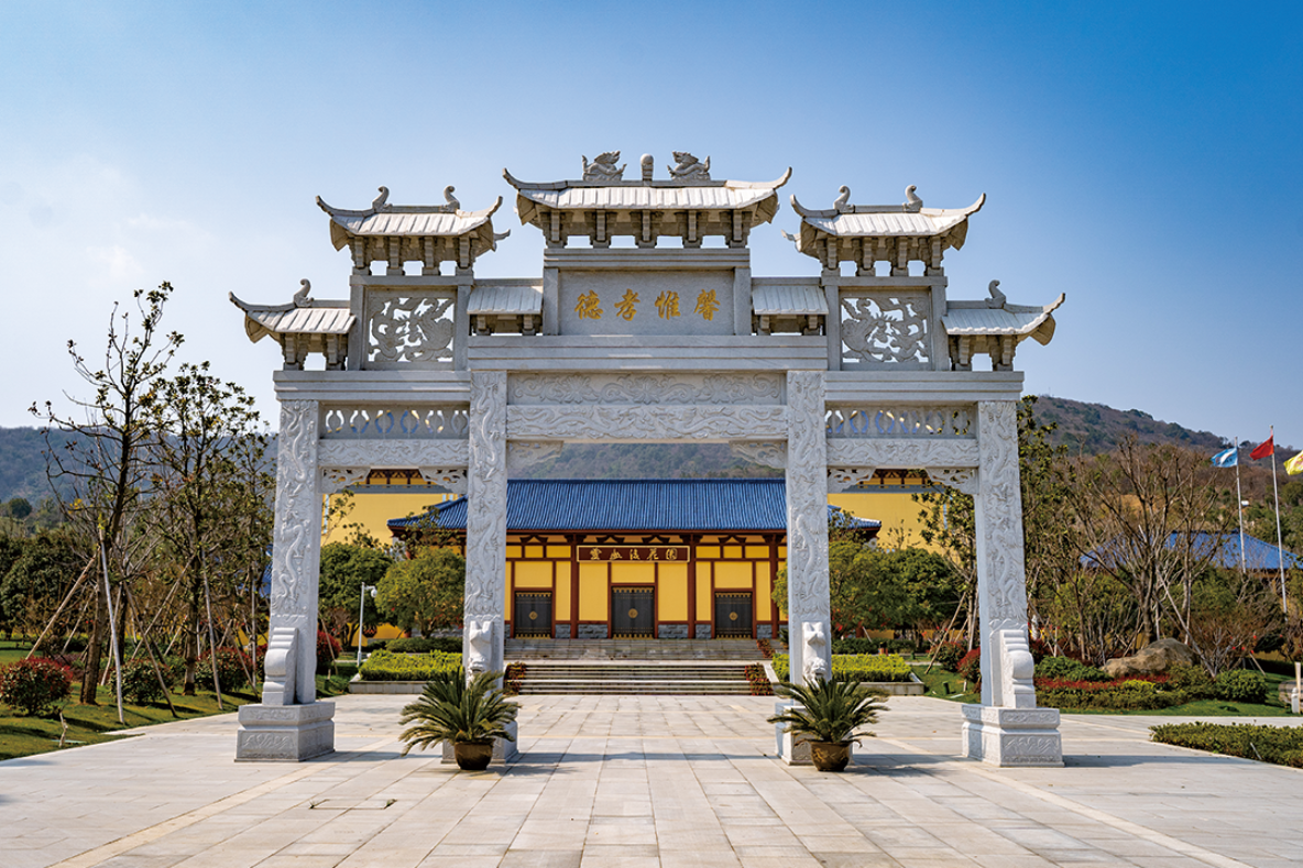 灵山后花园