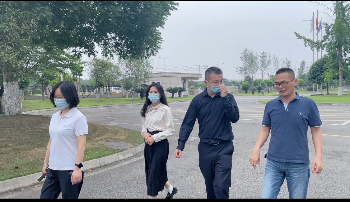國內知名投資機構蒞臨烯碳科技集團考察交流