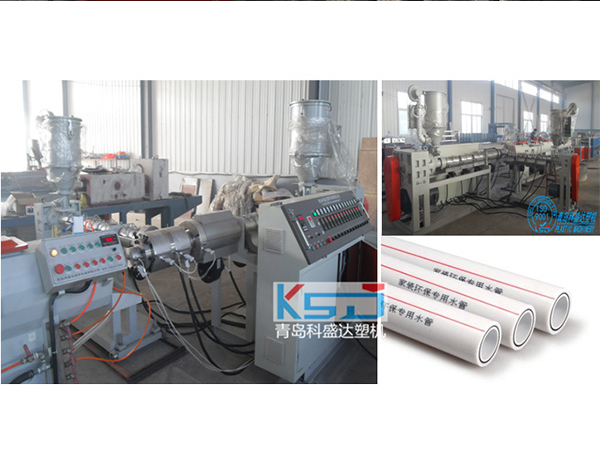 Multi-layer plastic pipe co-extruding machines