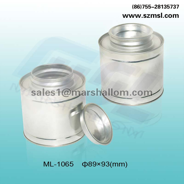 ML-1065 Customized High quality round coffee/tea tin box?