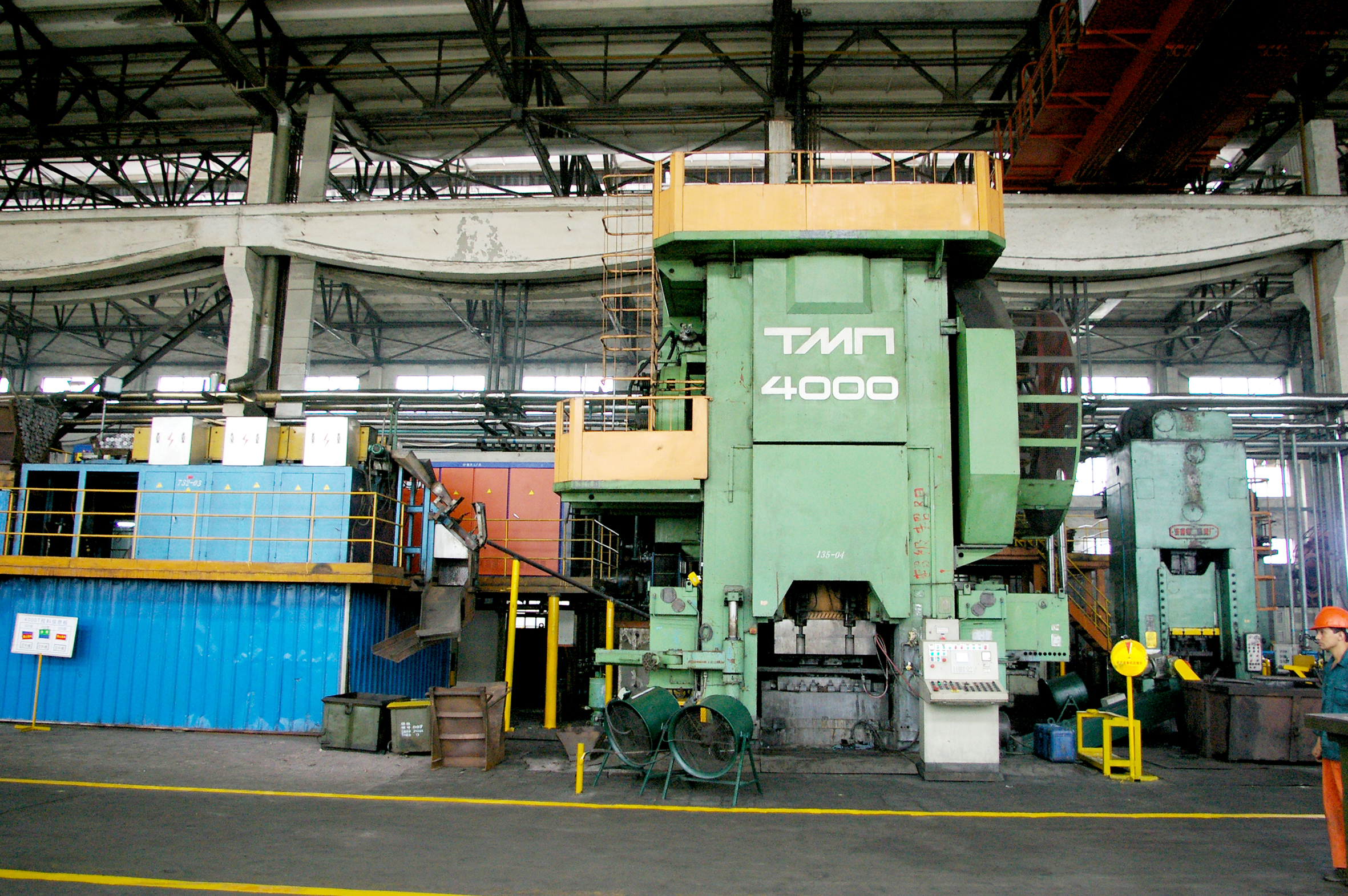 4000t鍛造自動生產線(TMP,Russia)