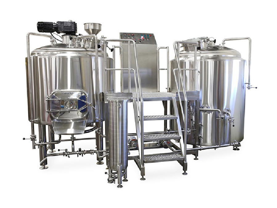 2.5BBL 2 vessel brewery equipment