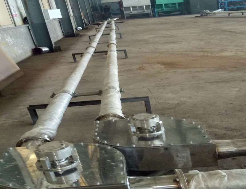 管鏈輸送機