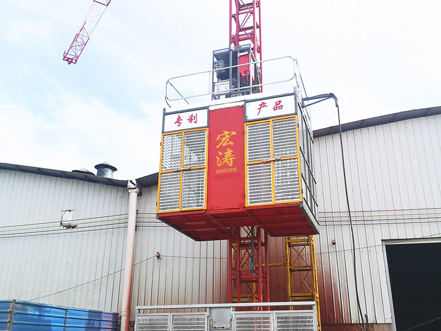 SC100U型施工升降機