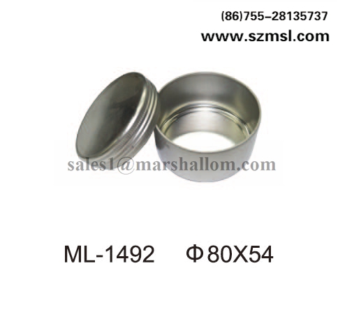 ML-1492 Seamless Candle Tin