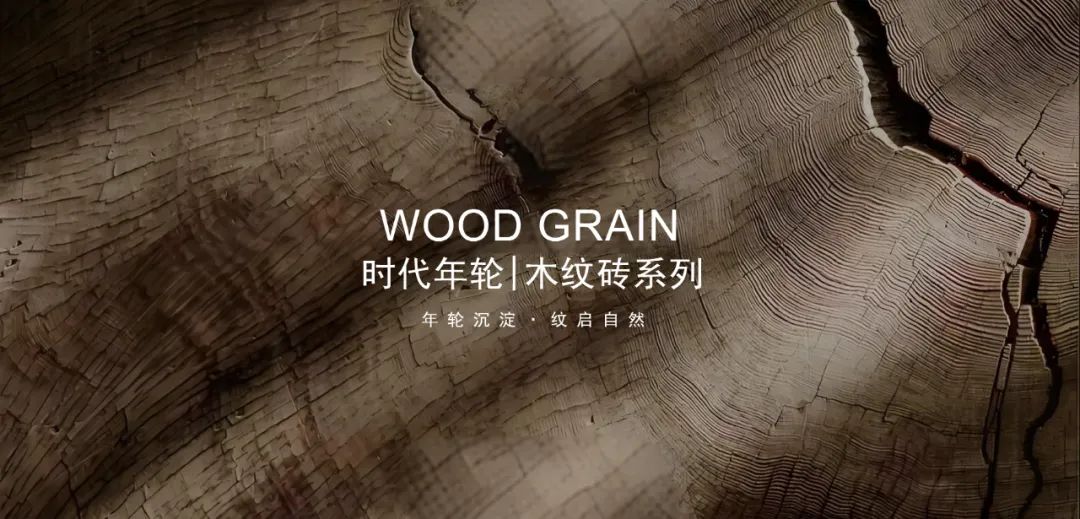 新品上市 | 华瓷瓷砖时代年轮木纹系列，年轮沉淀 纹启自然
