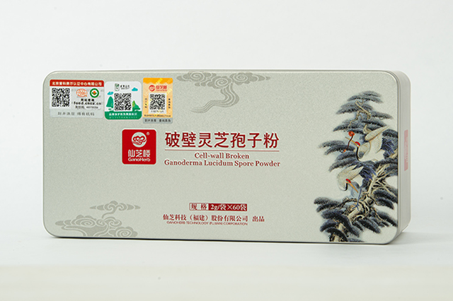  破壁灵芝孢子粉（2g*60袋）