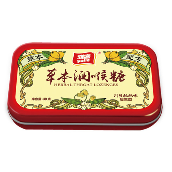 30g草本潤喉糖 超涼薄荷