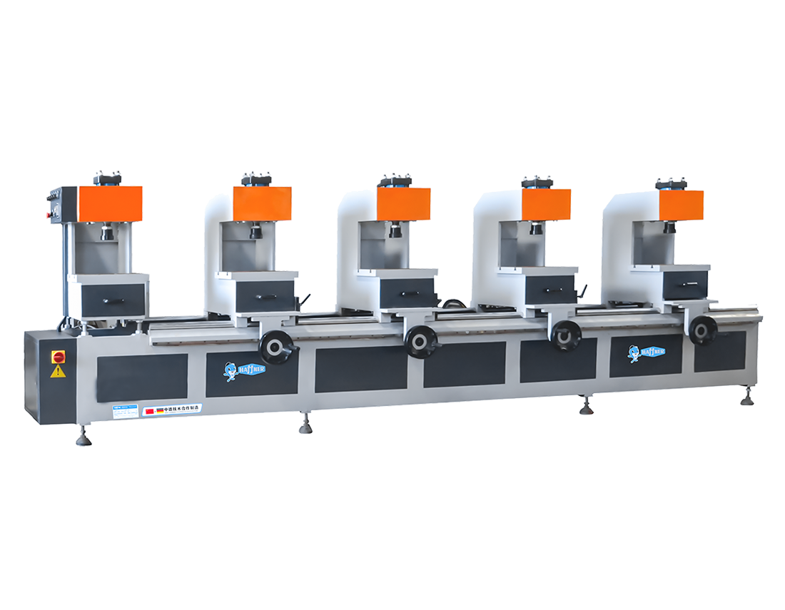 Five Tanks Rapid Hydraulic Punch