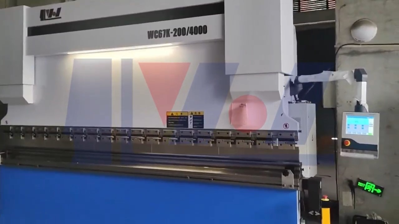 WC67K-200T4000數控折彎機