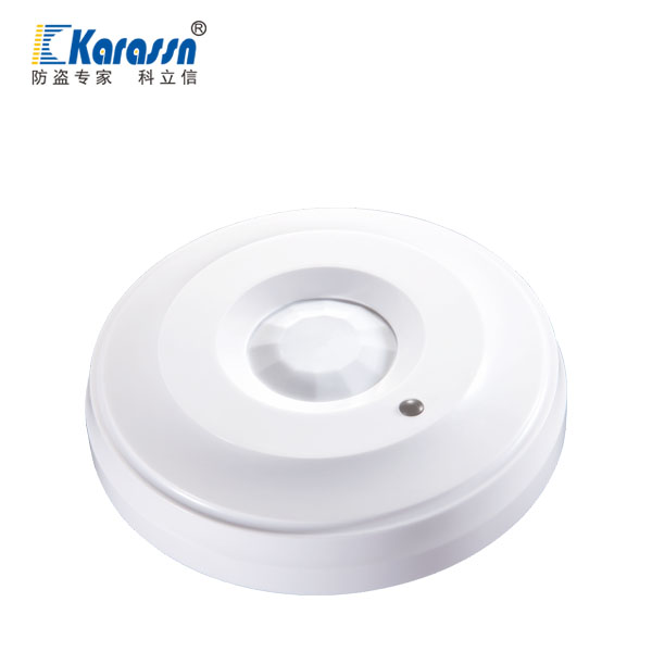 KS-308XLT 吸顶式有线(xiàn)红外探测器 KS-308XLT 吸顶(dǐng)式有(yǒu)线红(hóng)外探测器