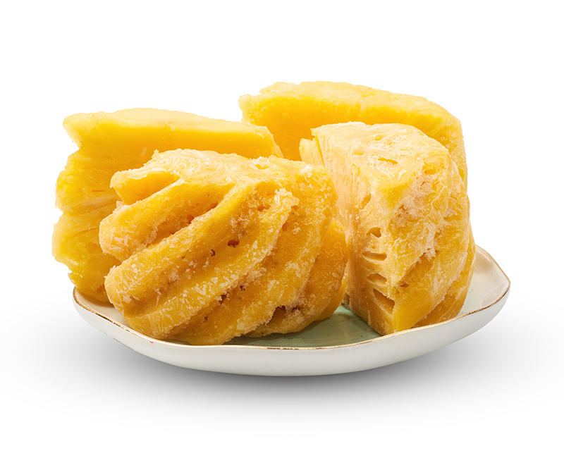 菠萝冻块
